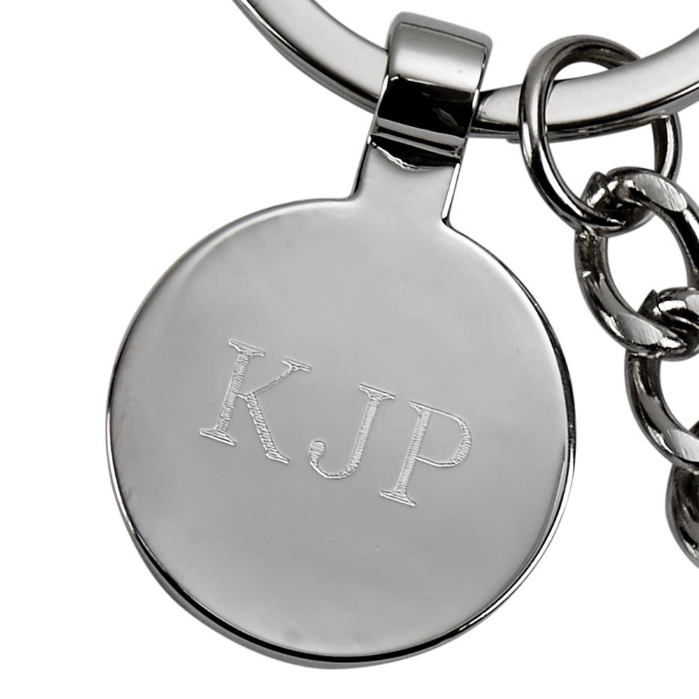 Creative Gifts International Inc. - Hammer Keychain with Engraving Tag, 4.5"