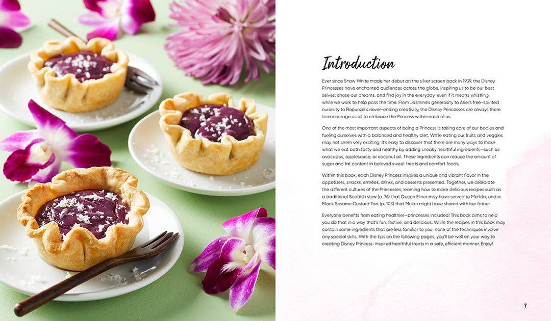 Disney Princess: Healthy Treats Cookbook