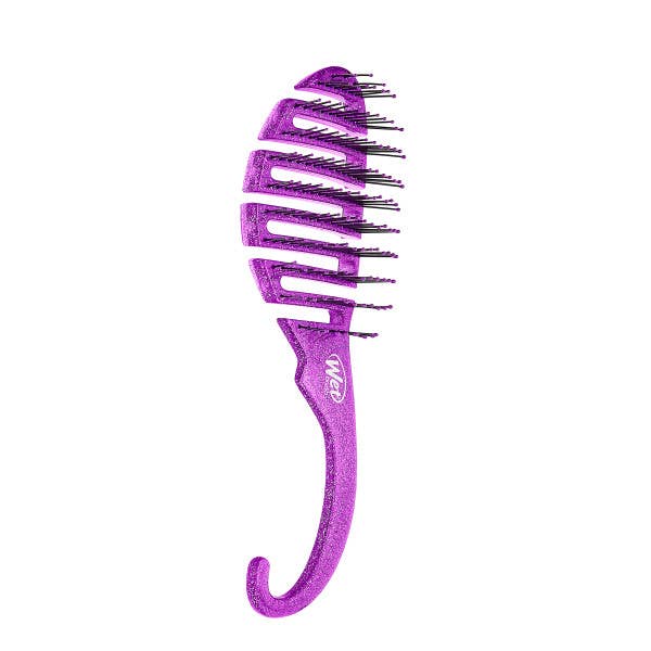 WetBrush - Shower Detangler - Purple Glitter