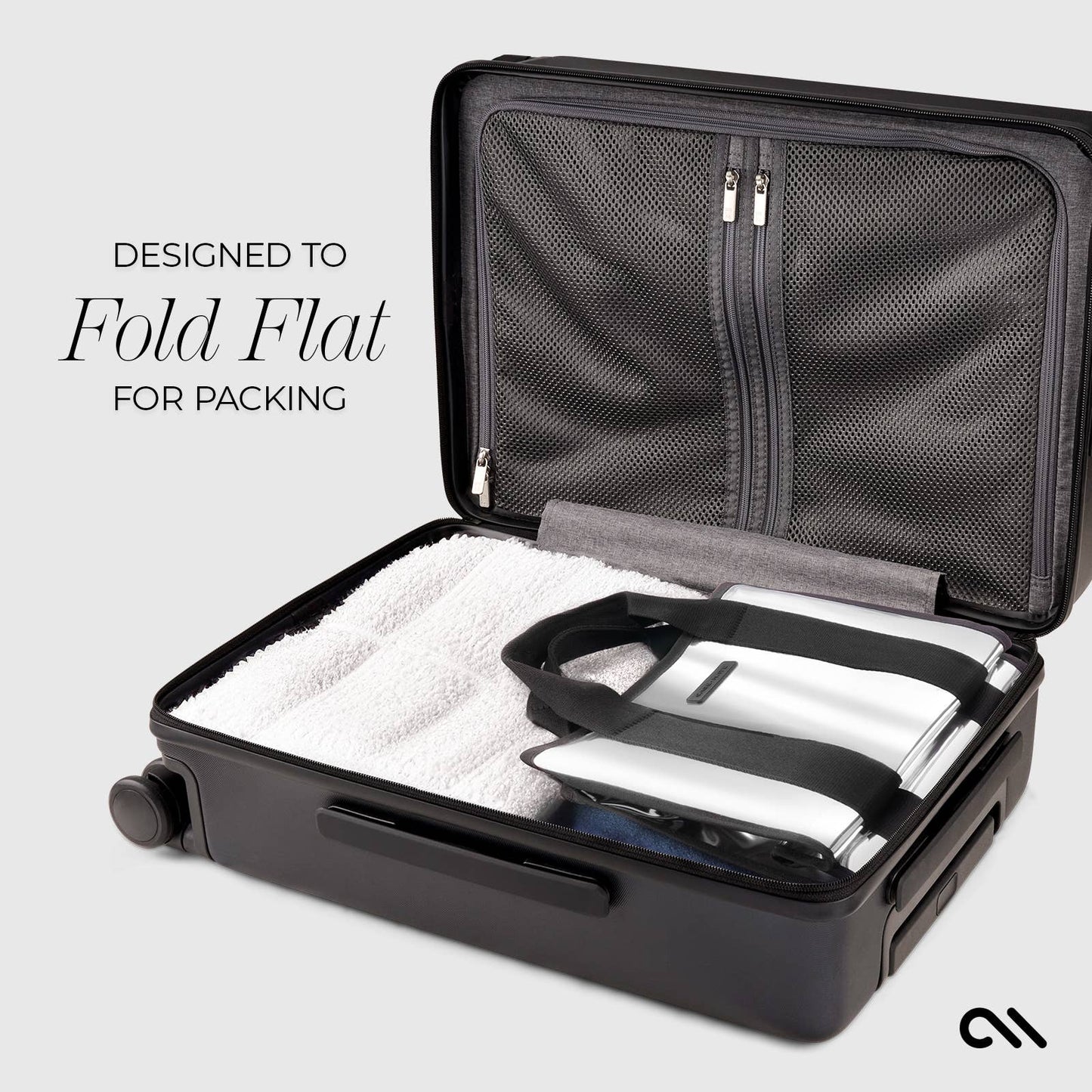 Case-Mate - Case-Mate Silver Chrome Mini Tote Bag