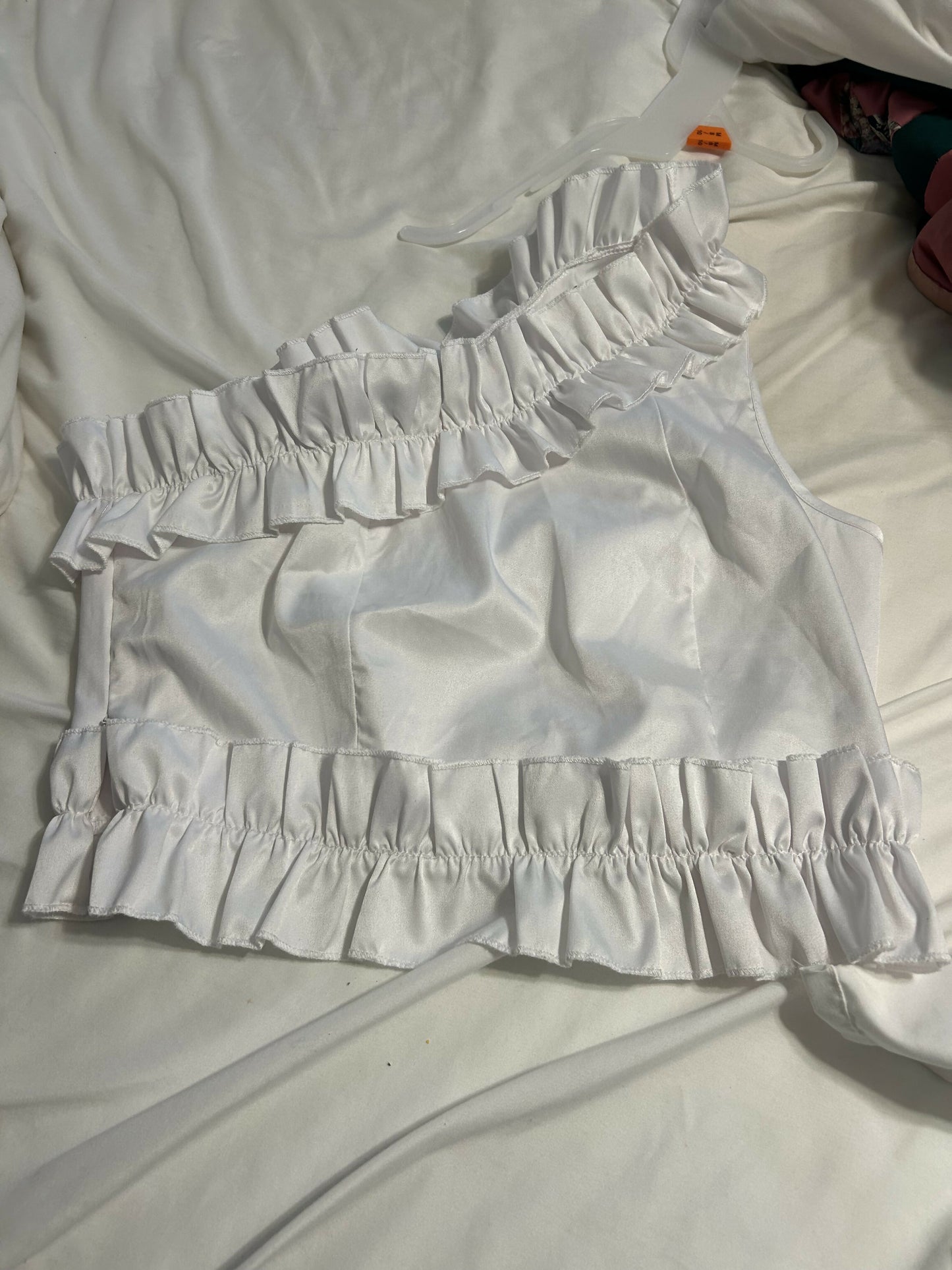 Spring white blouse small