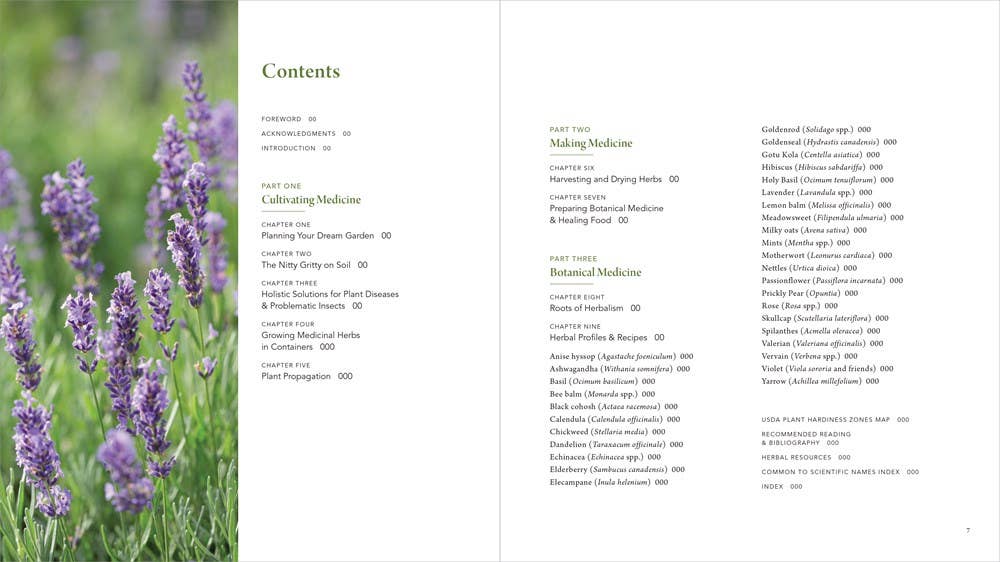 HarperCollins - Healing Garden, The: Juliet Blankespoor