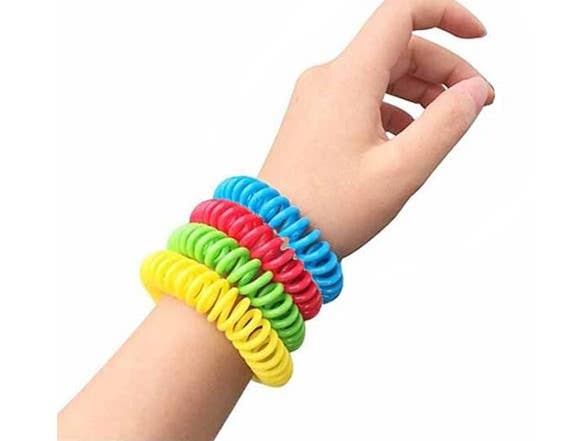 BARSUPPLY - 10-Pack Mosquito Repellent Bracelet