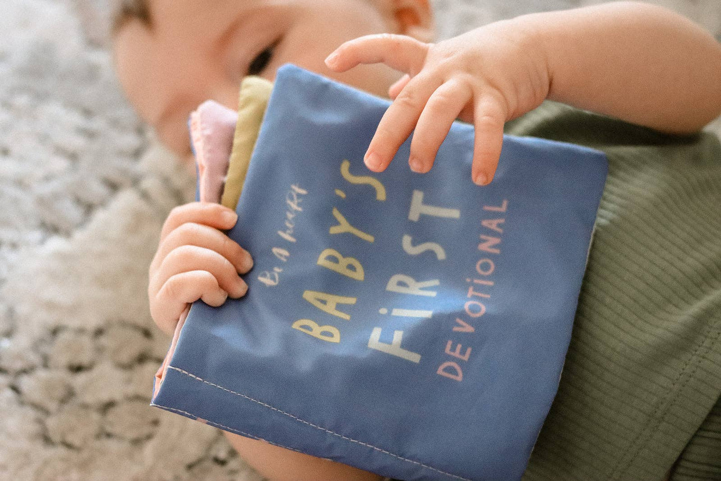 Be A Heart - Crinkle Book | Catholic Inspired Book | Baby's First Book
