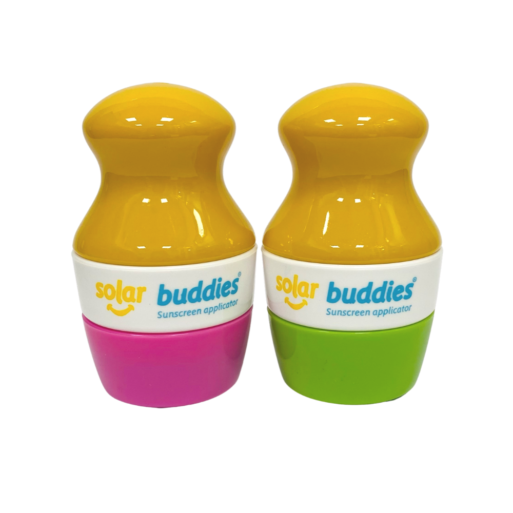 Solar Buddies Ltd - Solar Buddies Duo Pack - Refillable Sunscreen Applicator