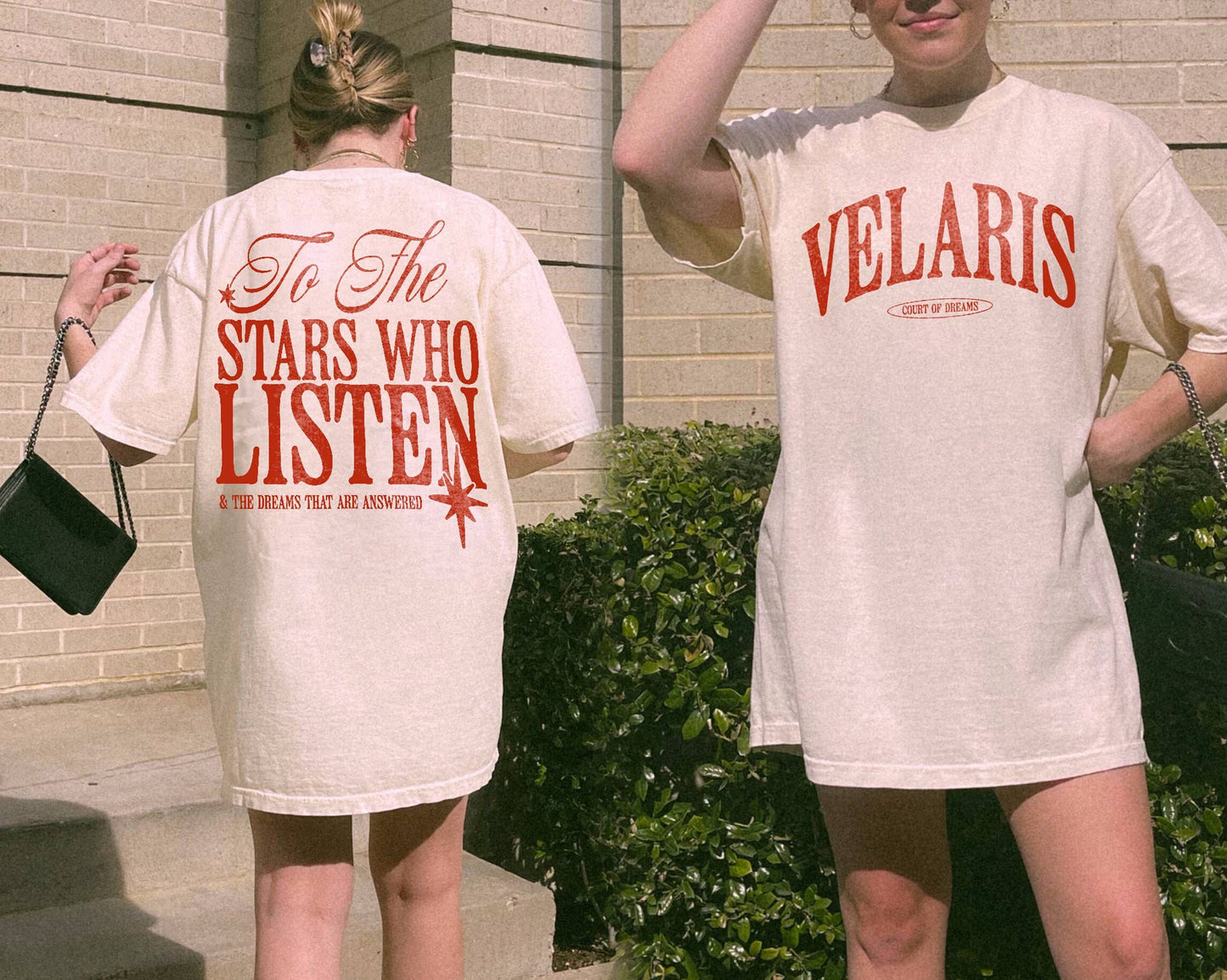 TheKingShirt - ACOTAR Comfort Colors To The Stars Velaris Night Court Tee