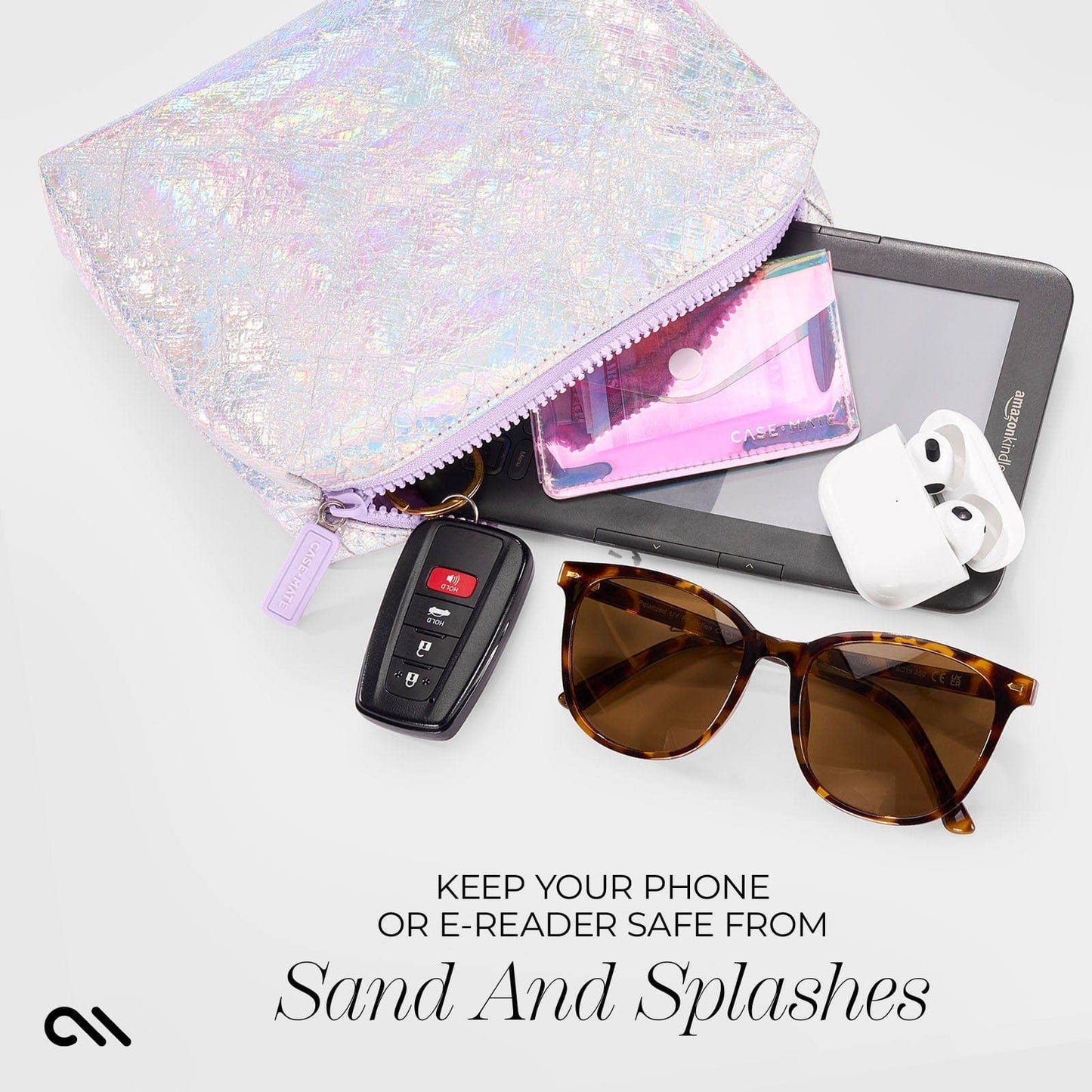 Case-Mate - Soap Bubble™ Essential Beach Zip Pouch