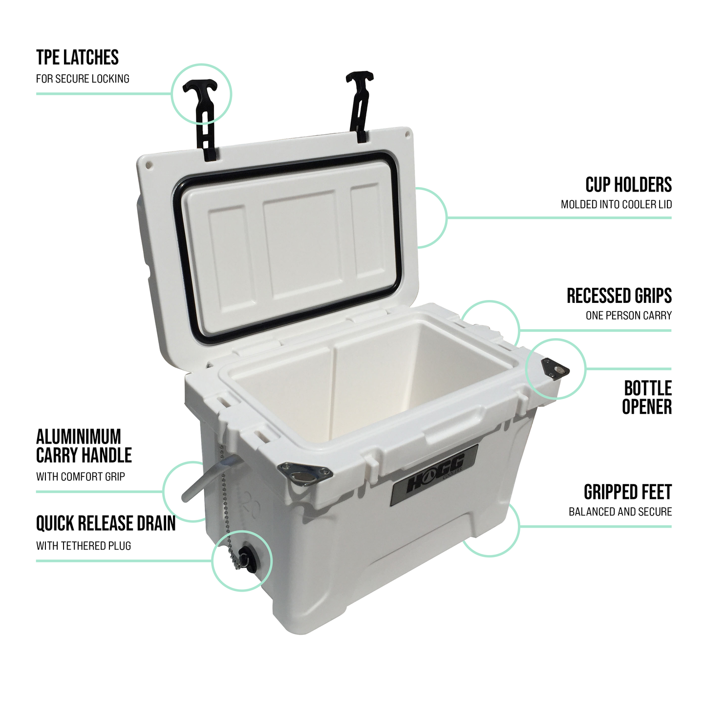 Hogg Outfitters - 20QT COOLER
