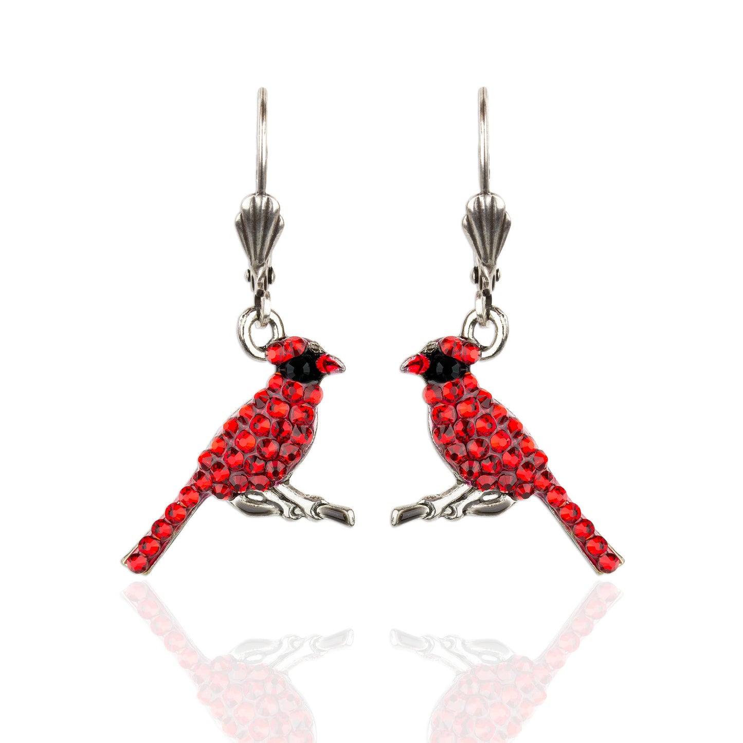 Anne Koplik Designs, Inc. - Anastasia Crystal Cardinal Earrings