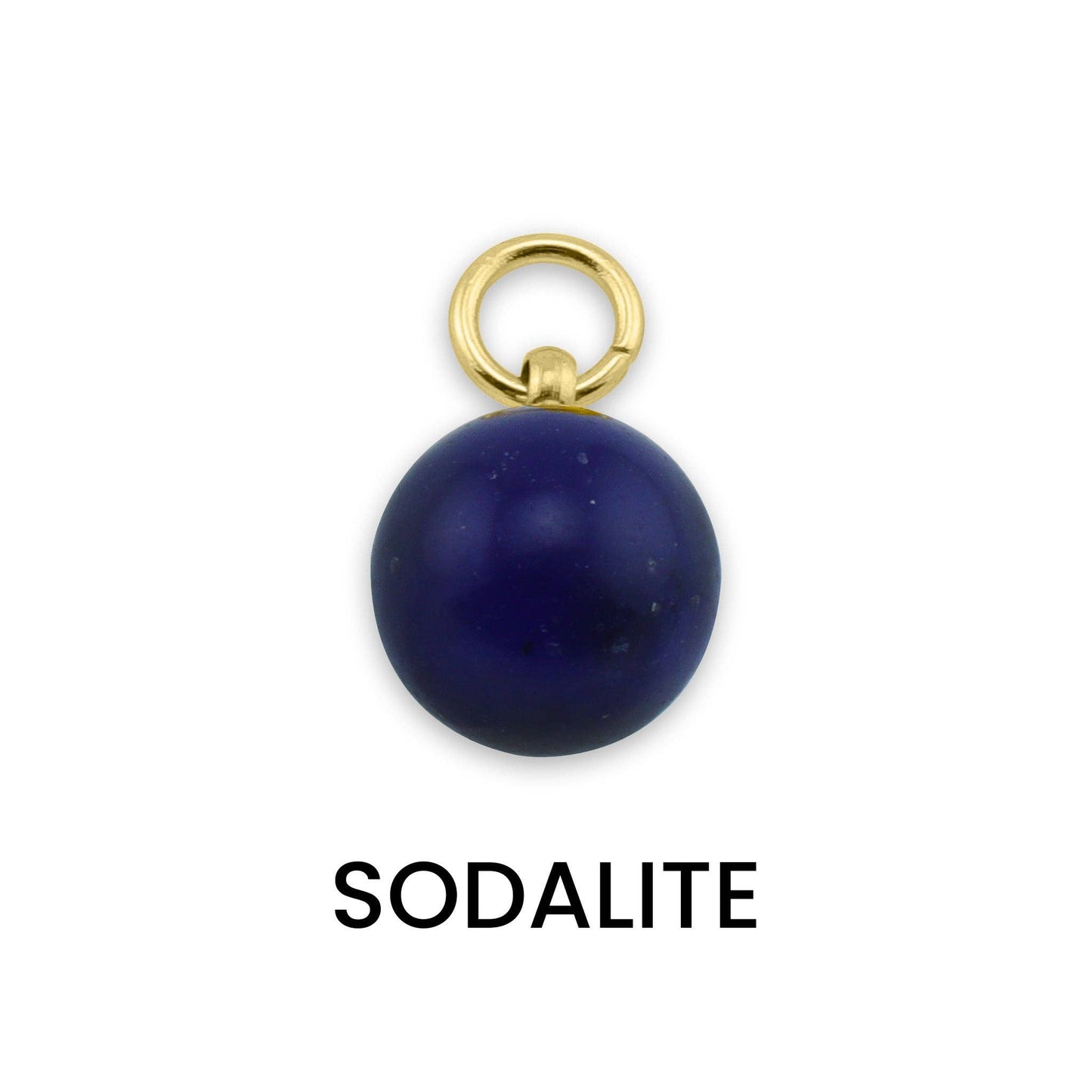 WJW - Semi Precious Natural Stone Charms