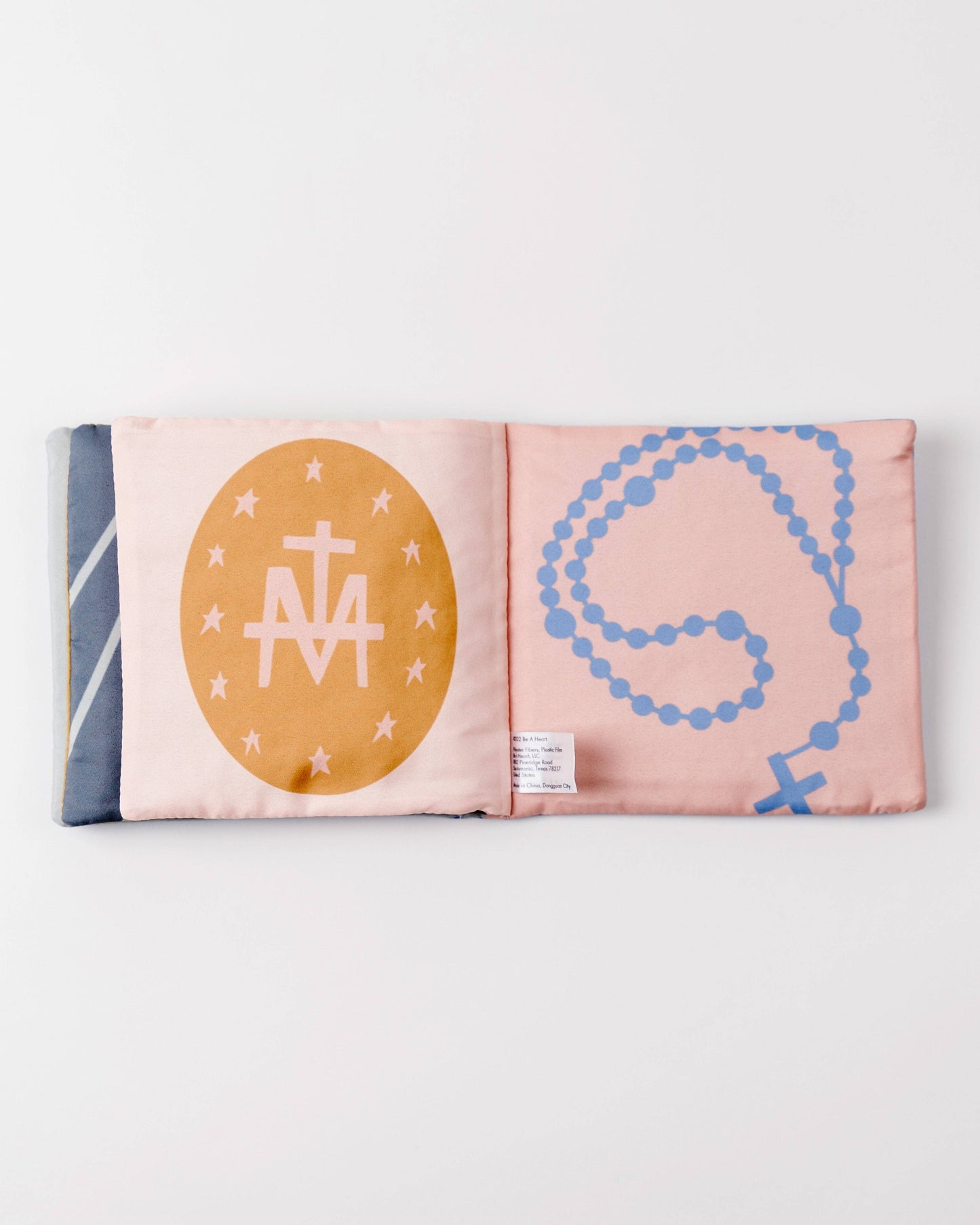Be A Heart - Crinkle Book | Catholic Inspired Book | Baby's First Book