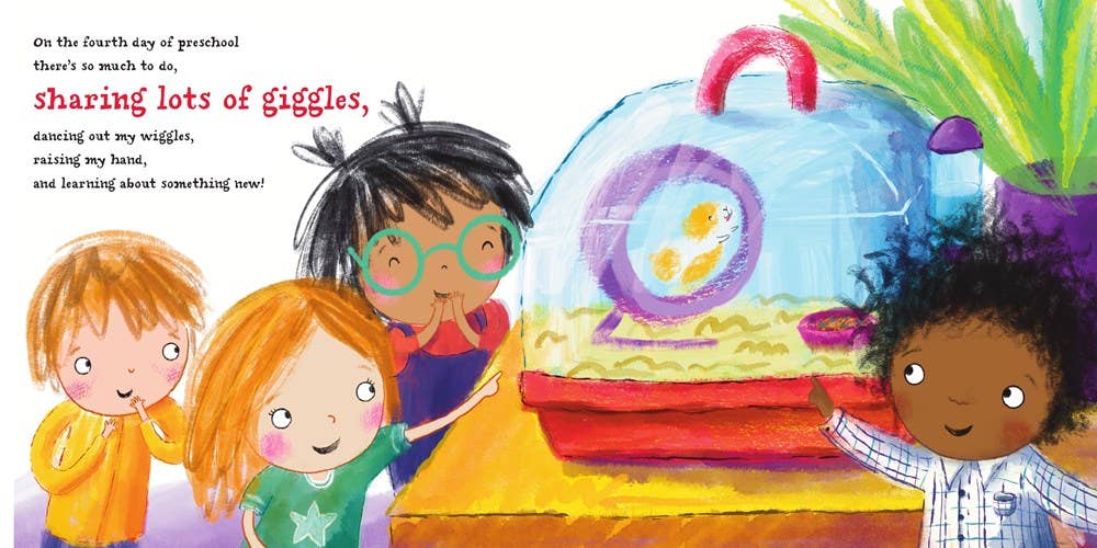 HarperCollins - On the First Day of Preschool : Tish Rabe