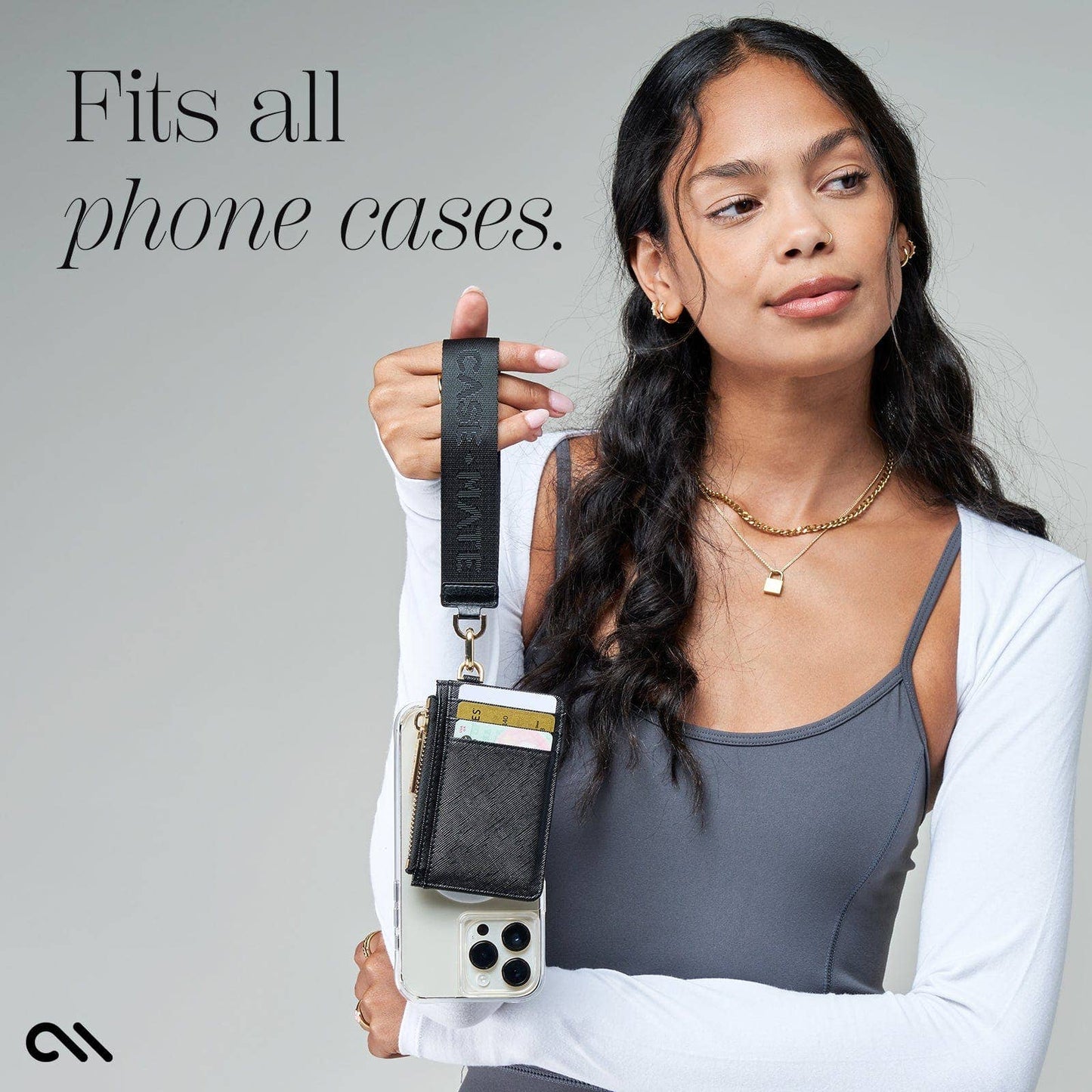 Case-Mate - Essential Phone Strap with Wallet