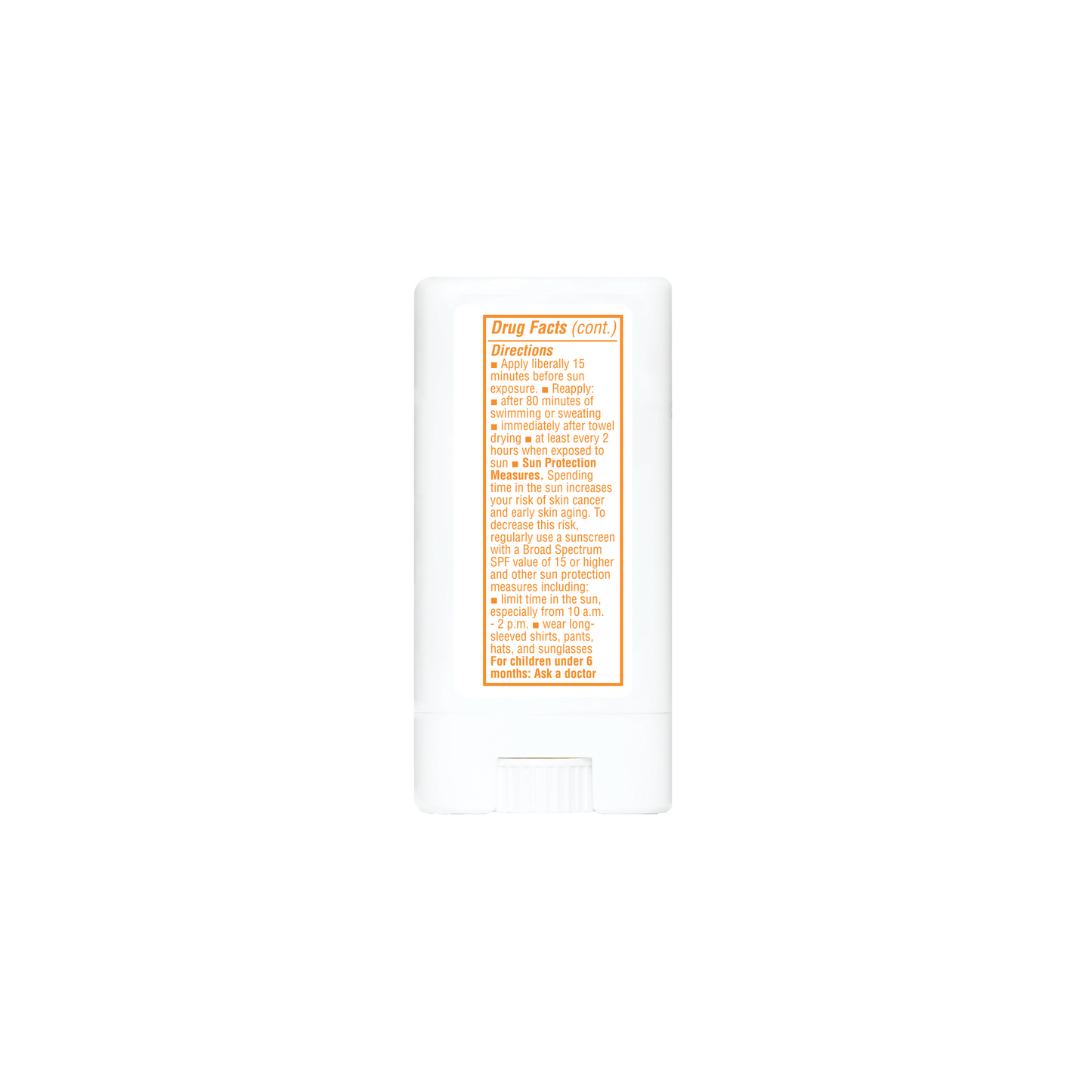 Think - Think Baby SPF 30 Face & Body Sunscreen Stick, EWG Rated #1