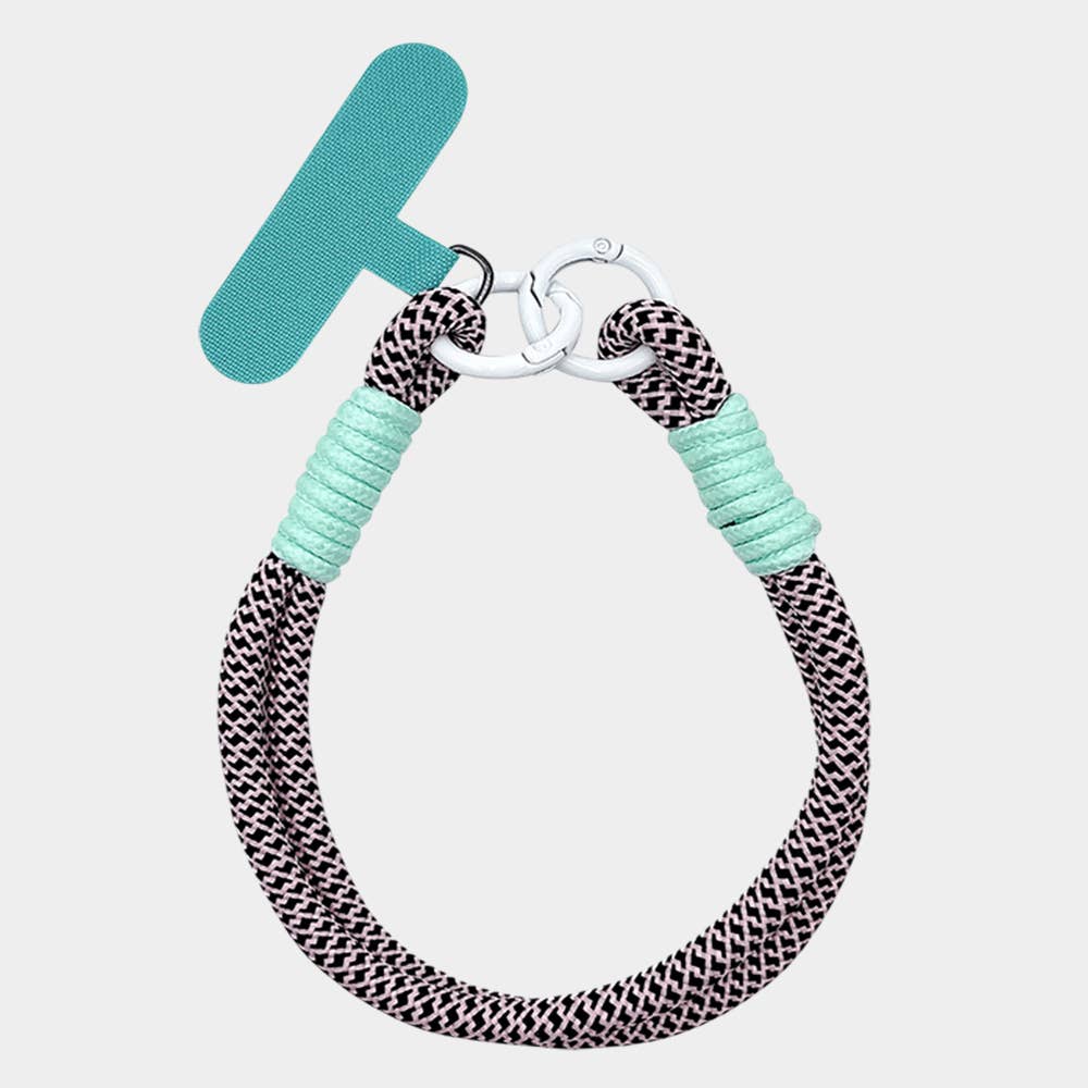 Sensibling Corp. - Candy Color Double Loop Phone Wrist Strap / Keychain