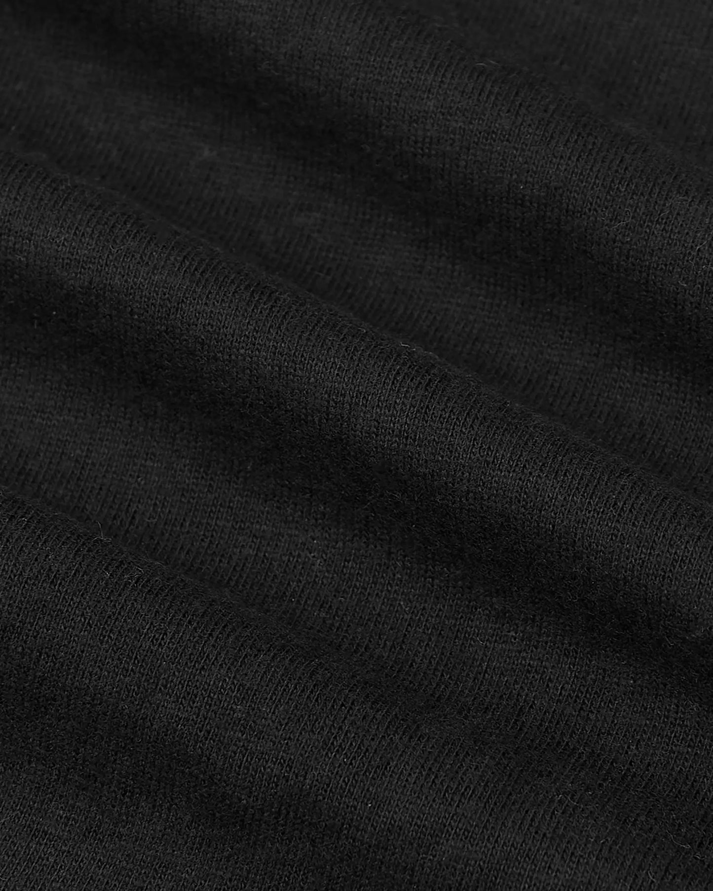 True Classic - Short Sleeve T-Shirt | Crew Neck | Black