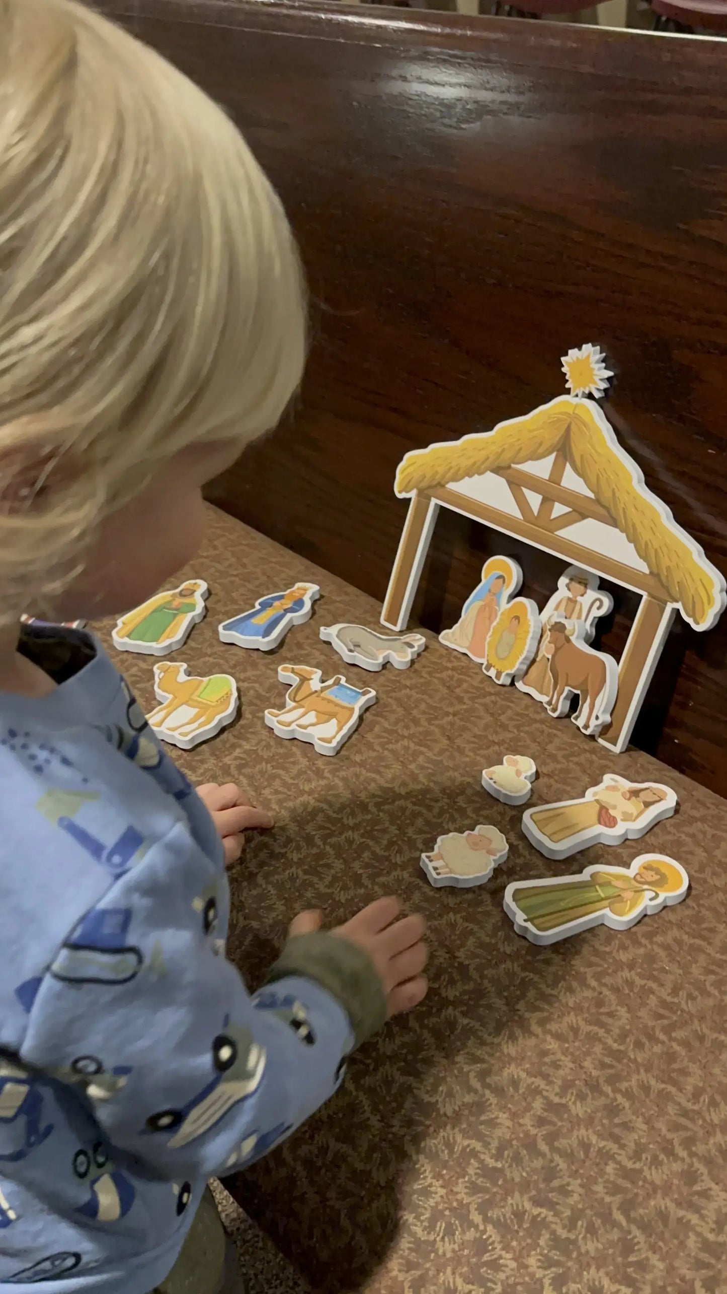 Saintly Heart LLC - Quiet Nativity Set