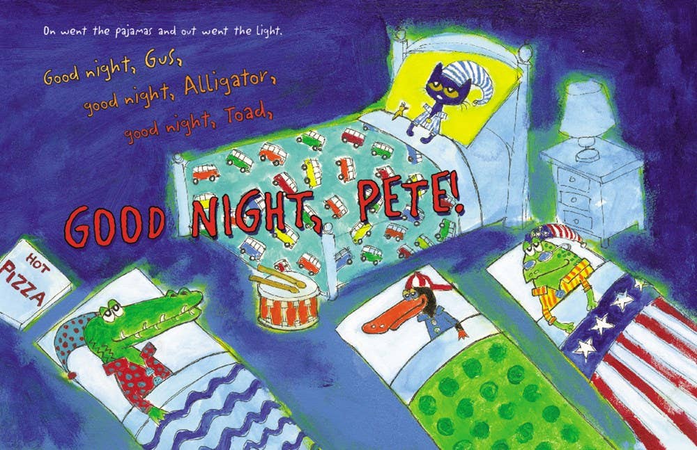 HarperCollins - Pete the Cat and the Bedtime Blues : James Dean