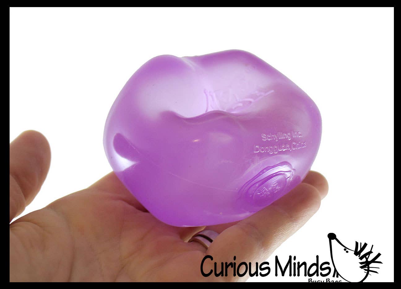 Curious Minds Toys - 1 Nee Doh Nice Cube Ice Sugar Ball - Thick Glue/Gel Stretch