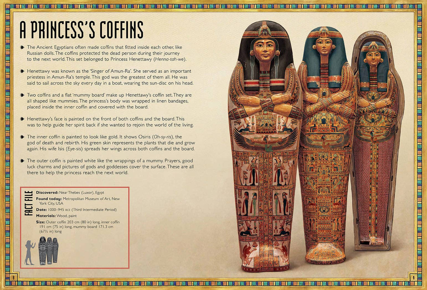 The Magnificent Book of Treasures: Ancient Egypt