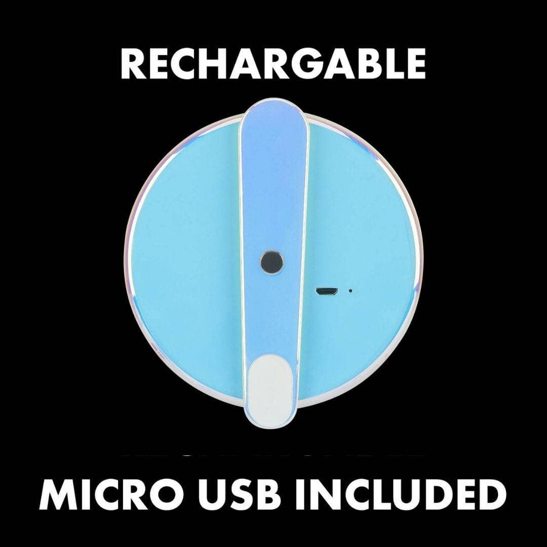 Case-Mate - Light Up Handheld Mirror (Iridescent) - Makeup Mirrors