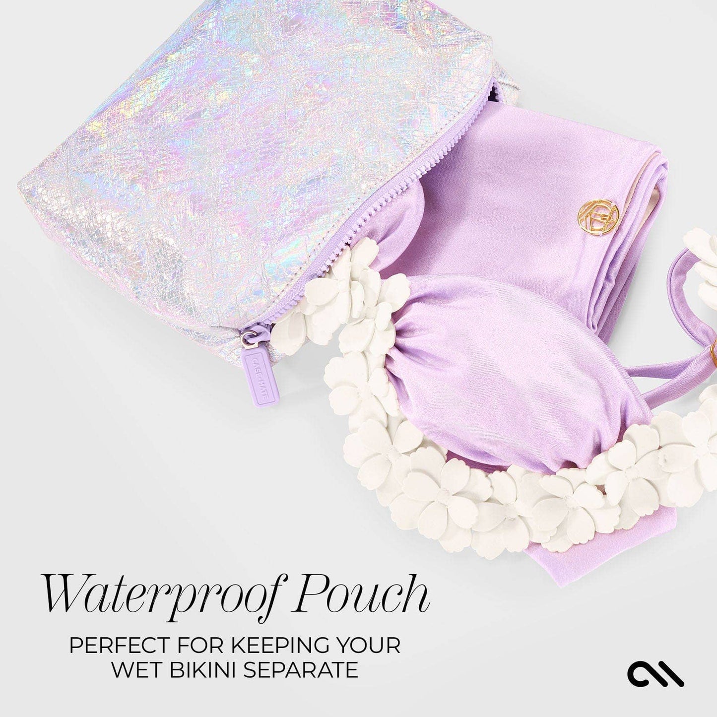 Case-Mate - Soap Bubble™ Essential Beach Zip Pouch