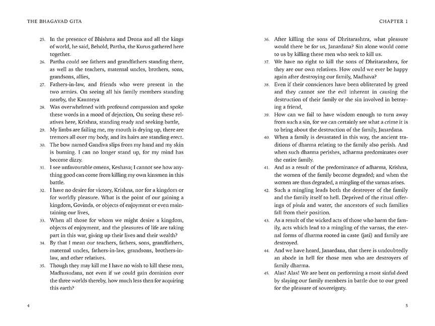 The Bhagavad Gita