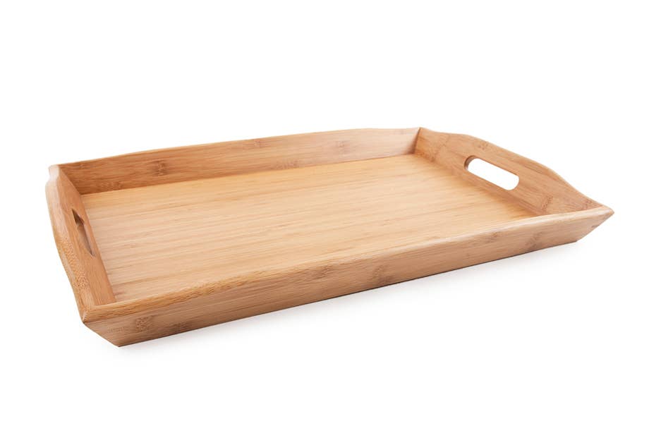 Core Home - CORE BAMBOO European Rectangle Tray LG