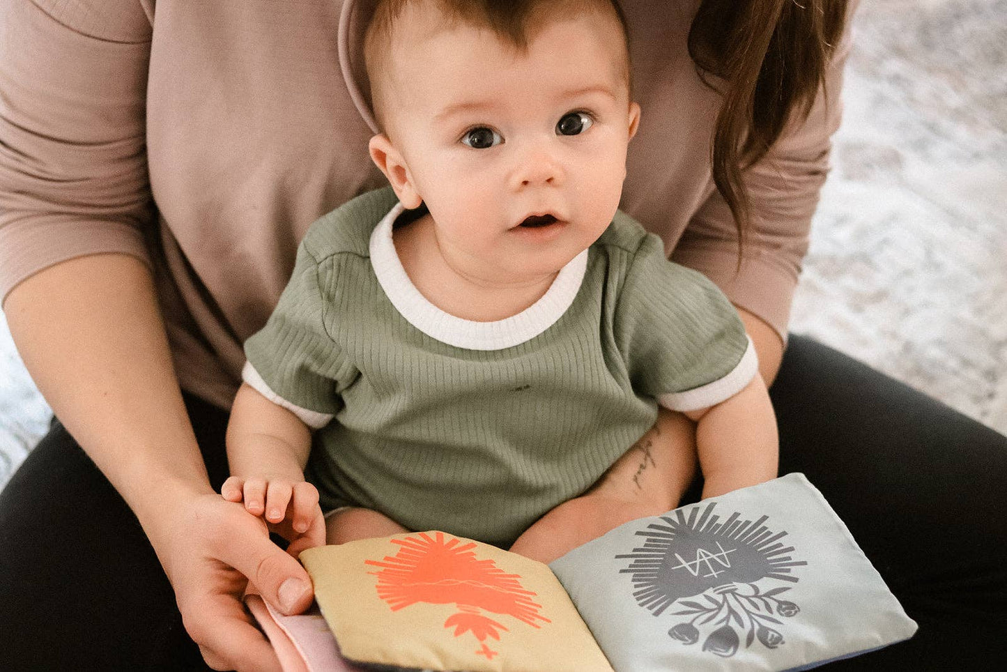 Be A Heart - Crinkle Book | Catholic Inspired Book | Baby's First Book