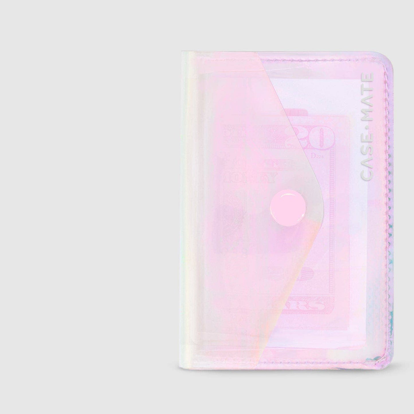 Case-Mate - Soap Bubble™ MagSafe Snap Wallet