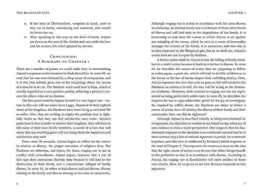 The Bhagavad Gita
