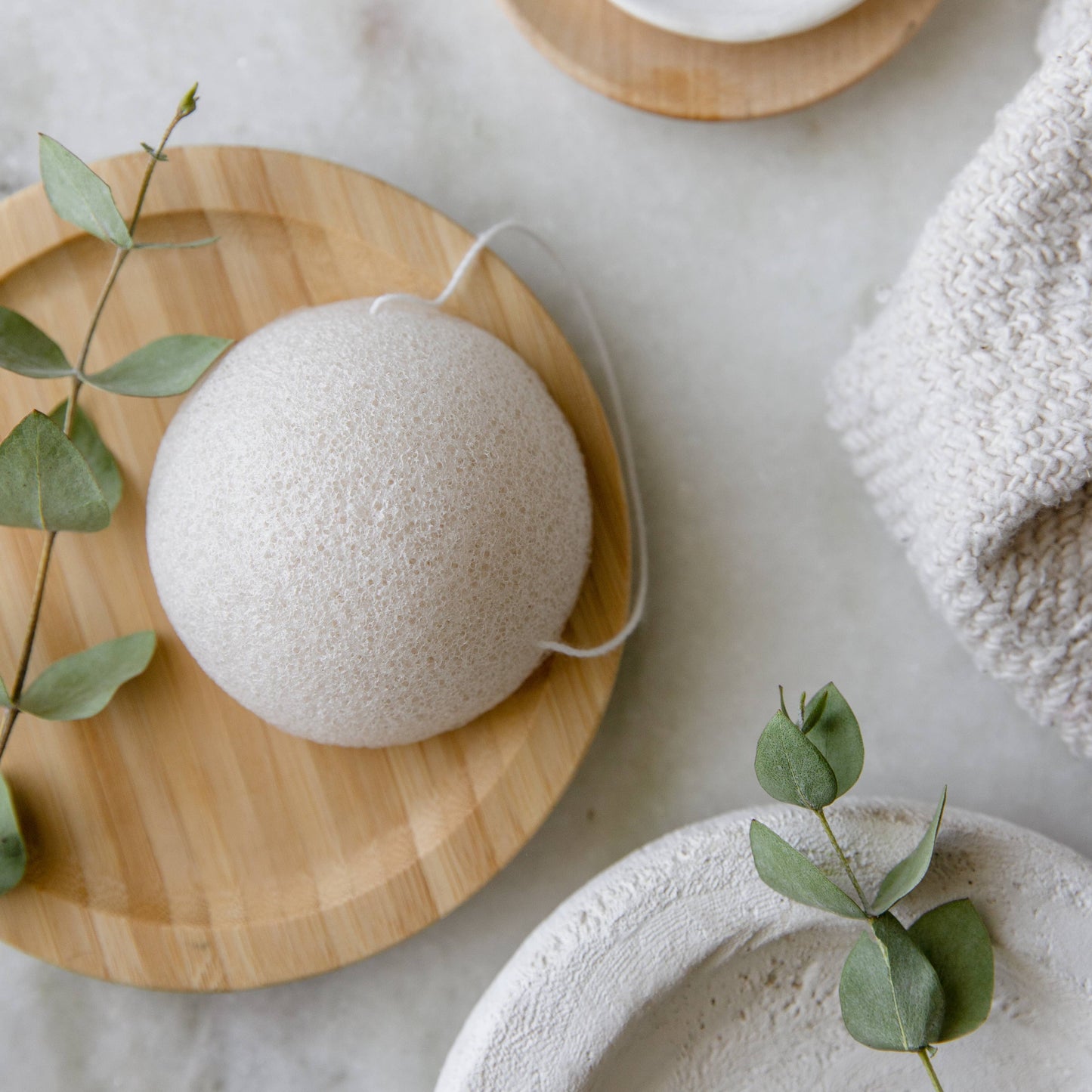 Konjac Facial Sponge (Unpackaged)