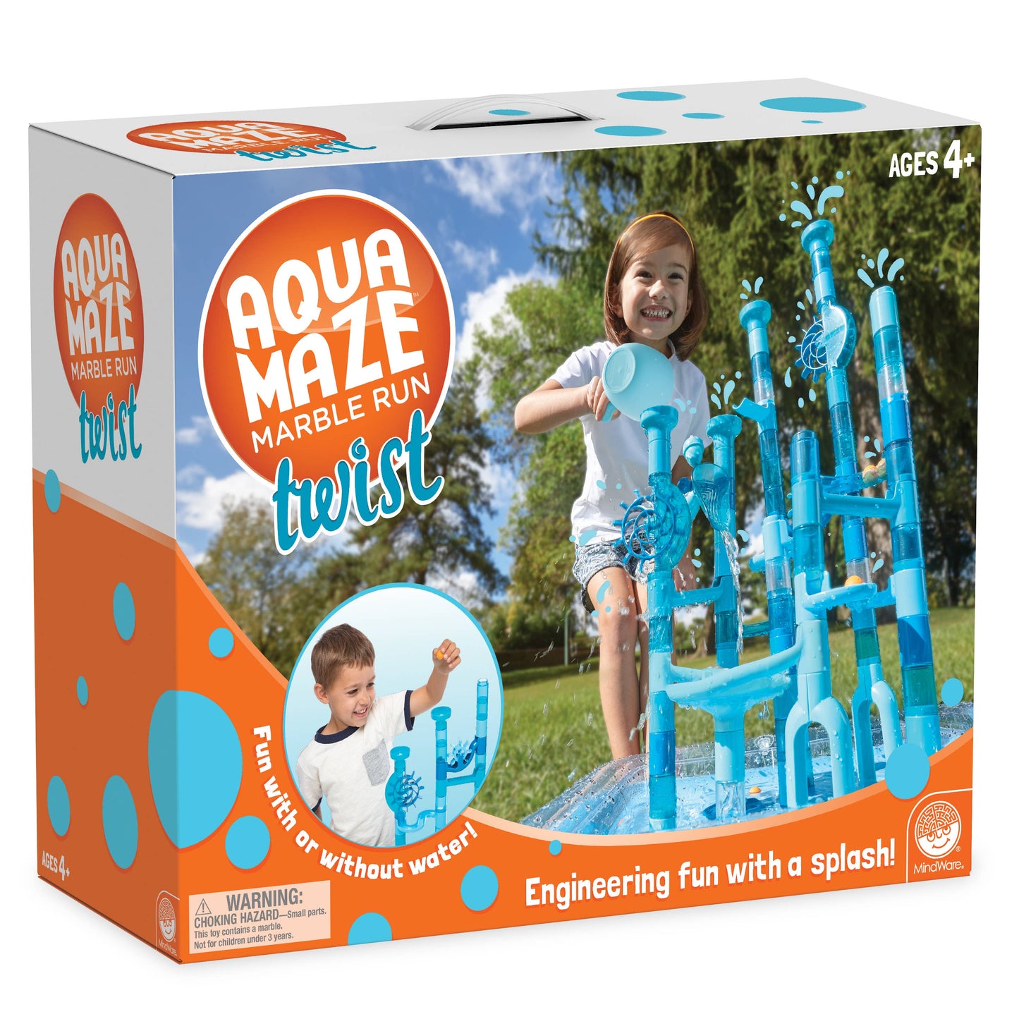 MindWare & Peaceable Kingdom - Aqua Maze Twist