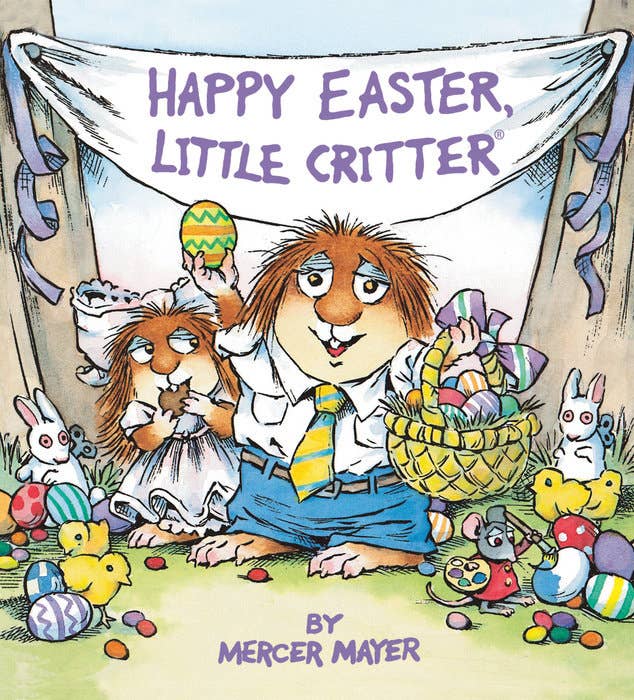 Penguin Random House LLC - Happy Easter, Little Cri (Brd)