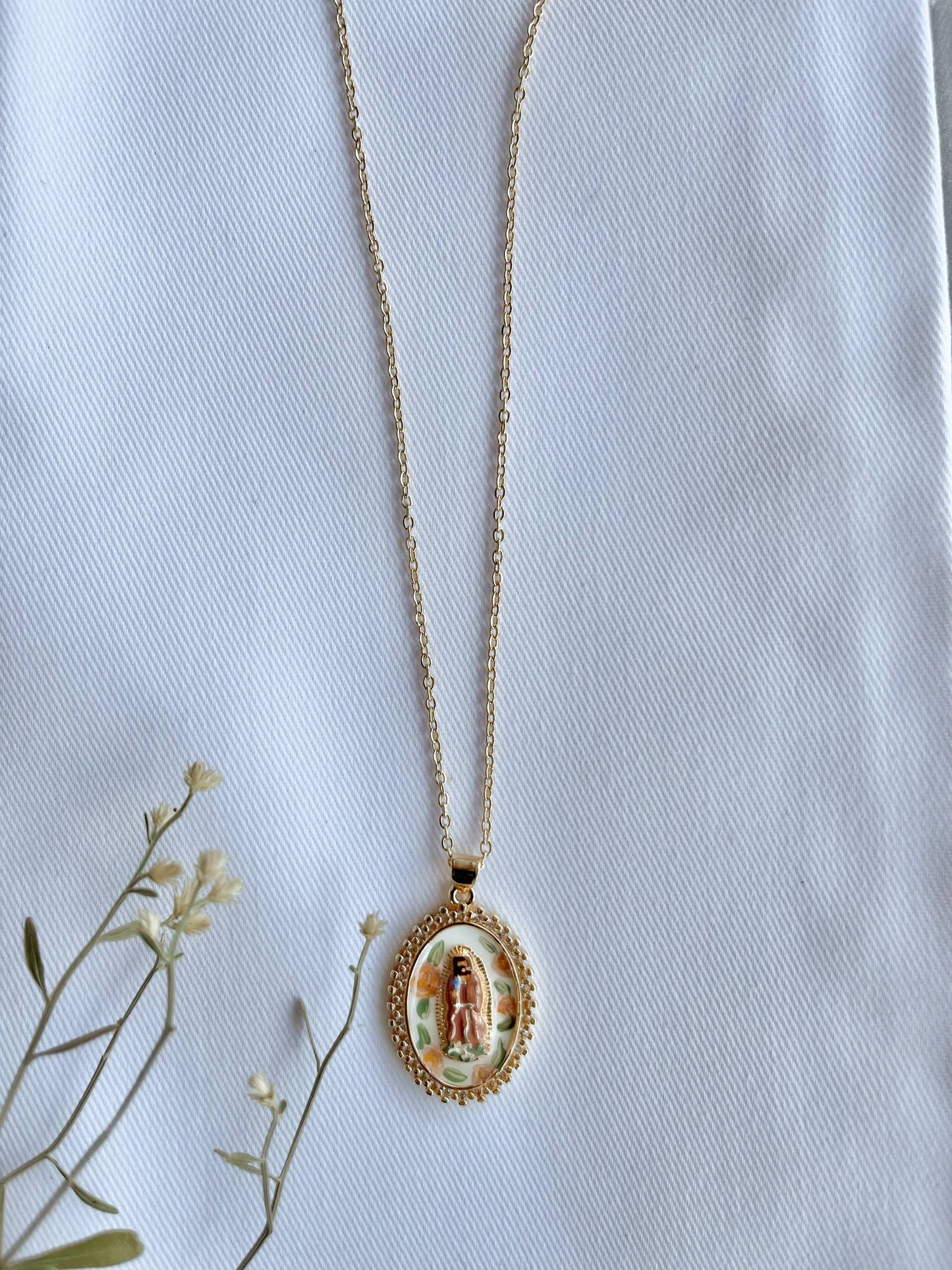 Harleigh Leonards Designs - St. Francis of Assisi Necklace