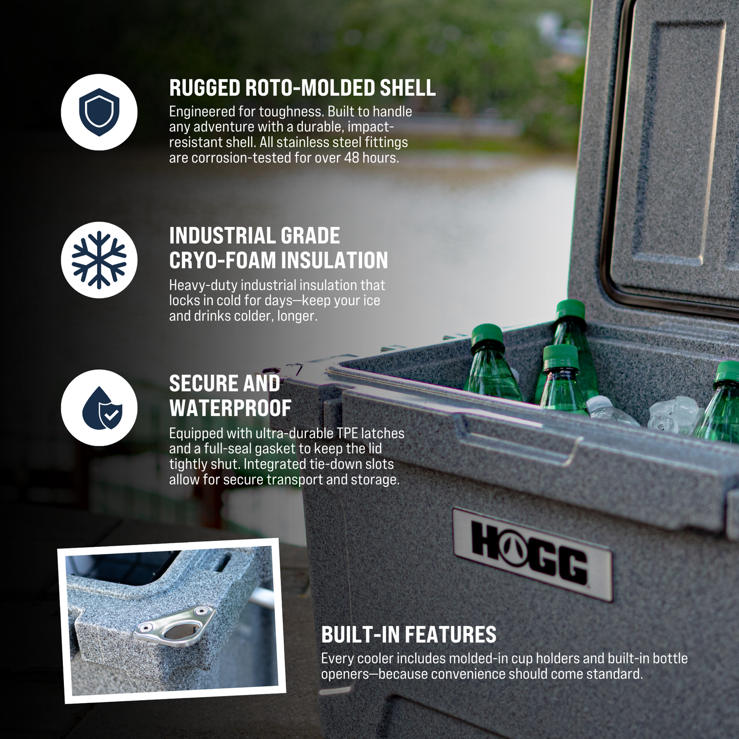 Hogg Outfitters - 20QT COOLER