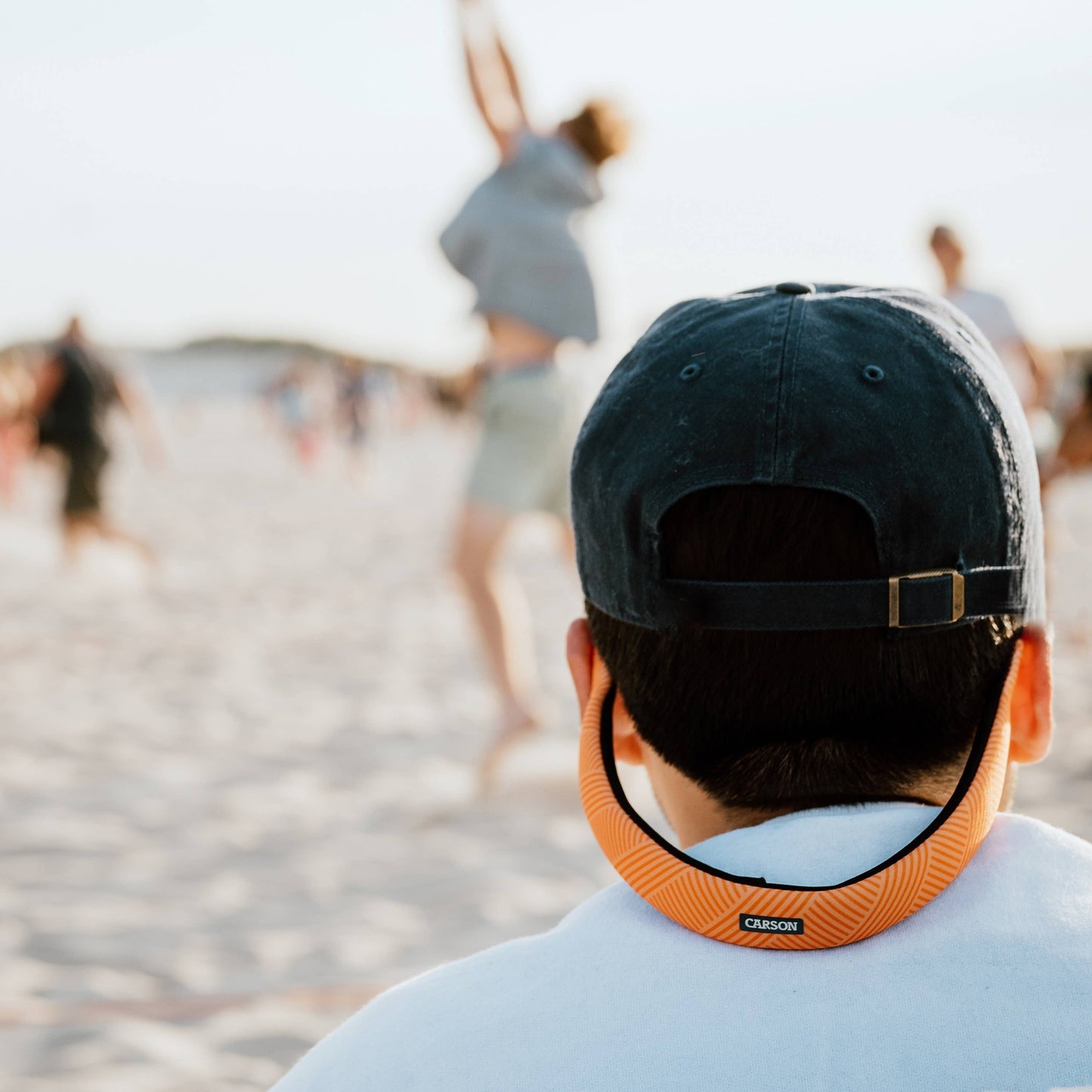 Carson - Floating Lightweight Eyewear Retainer for Beach or Boating
