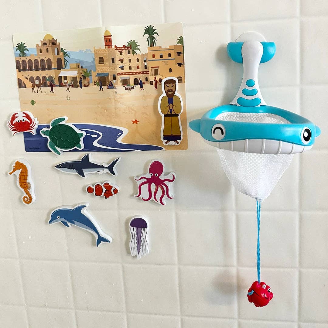 Saintly Heart LLC - Jonah and the Whale Bath Set