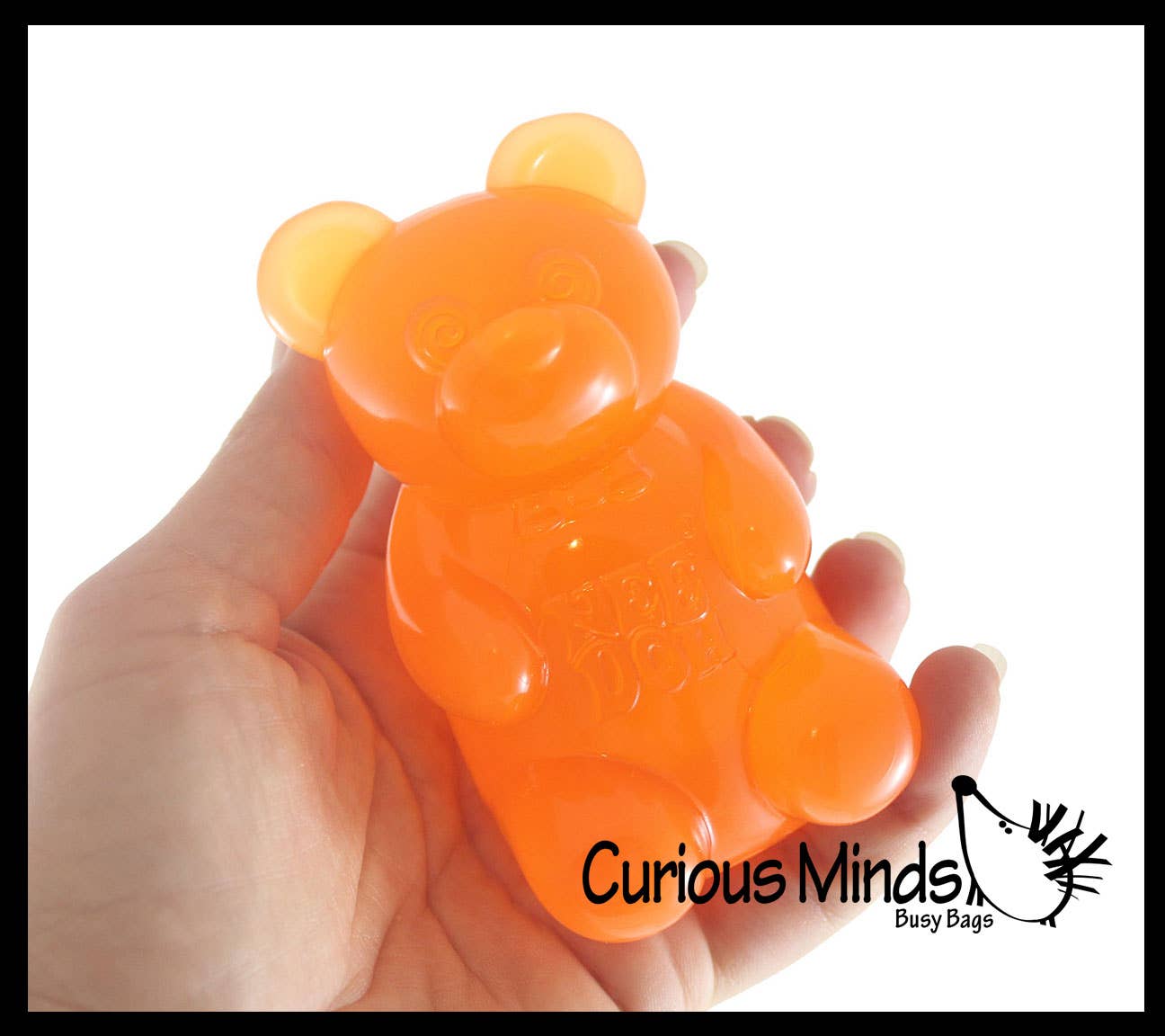 Curious Minds Toys - Nee-Doh Gummy Bear Stress Ball Needoh