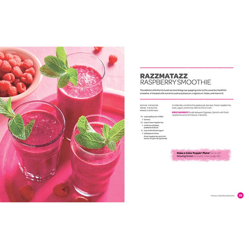 Crayola: Cooking with Color Cookbook