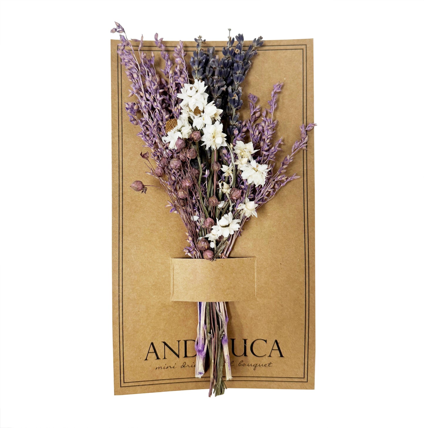 Andaluca - Lavender Wildflower Mini Bouquet#139