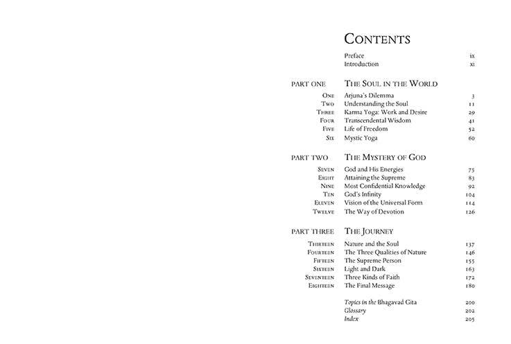 The Bhagavad Gita
