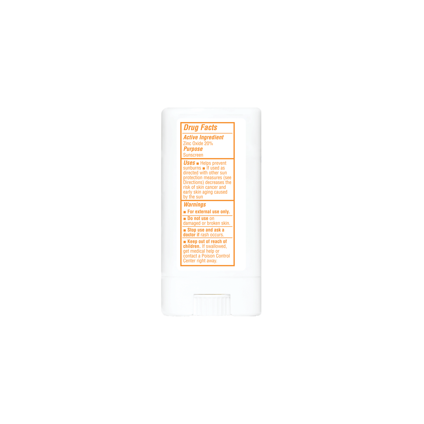 Think - Think Baby SPF 30 Face & Body Sunscreen Stick, EWG Rated #1