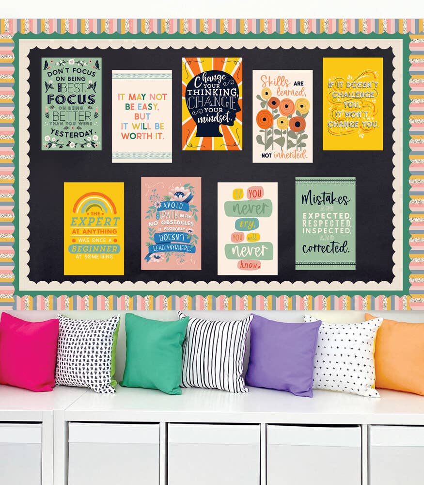 Motivational Posters Poster Set