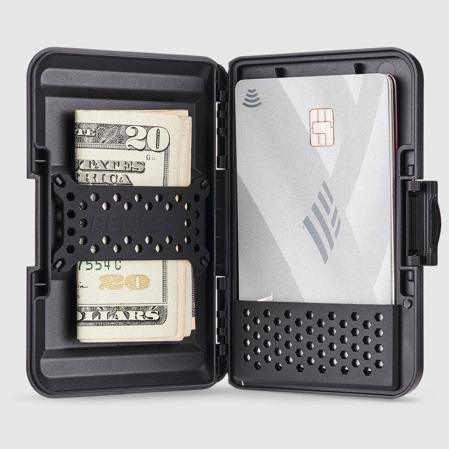 Case-Mate - Pelican Protector Black MagSafe Wallet