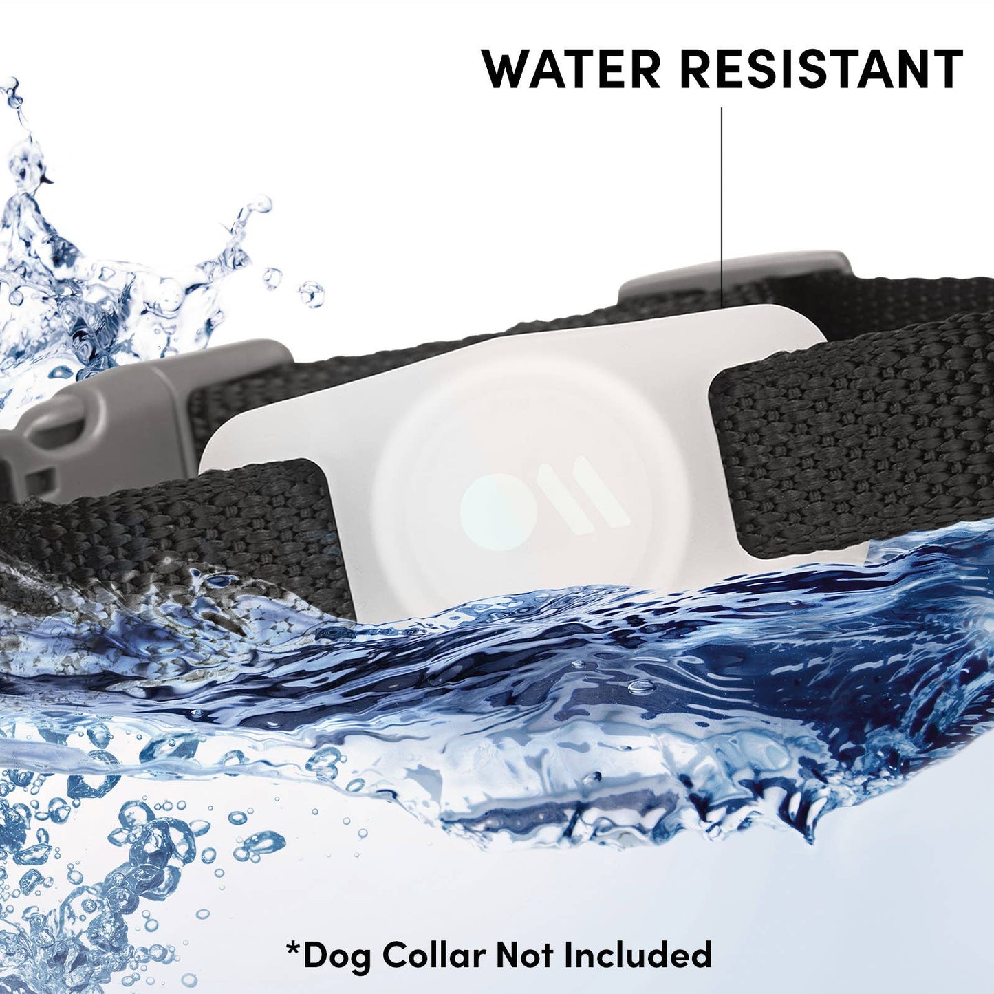 Case-Mate - AirTag Case for Dog Collars (Glow in the Dark) - AirTag Case