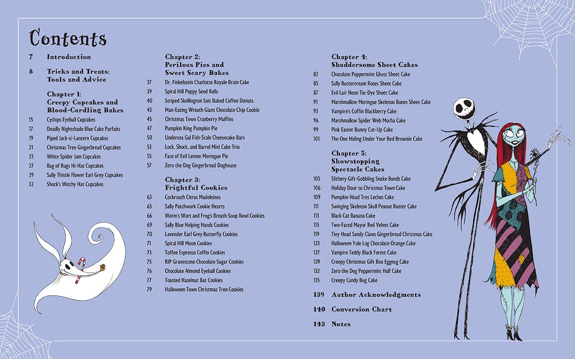 Nightmare Before Christmas: The Official Baking Cookbook