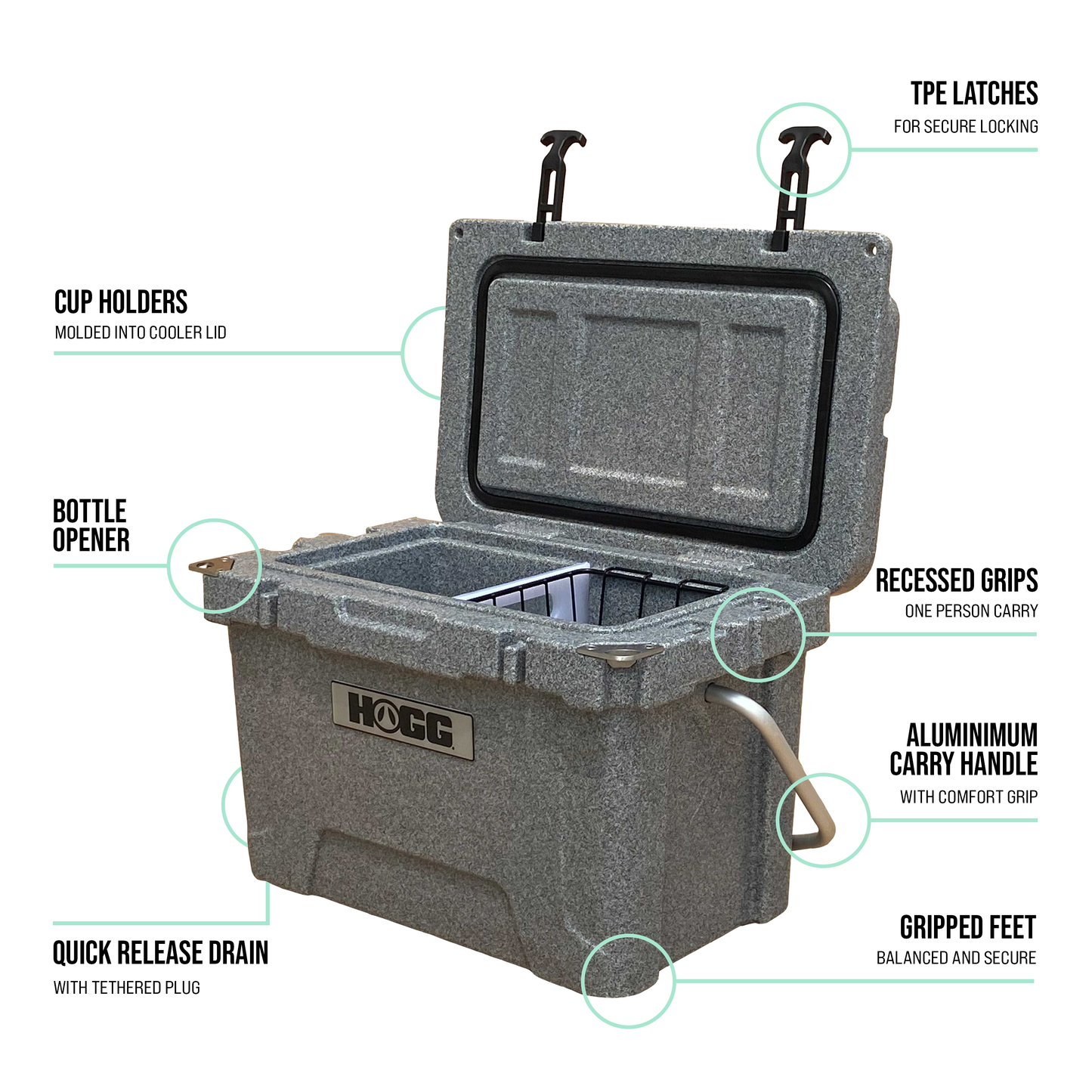 Hogg Outfitters - 20QT COOLER