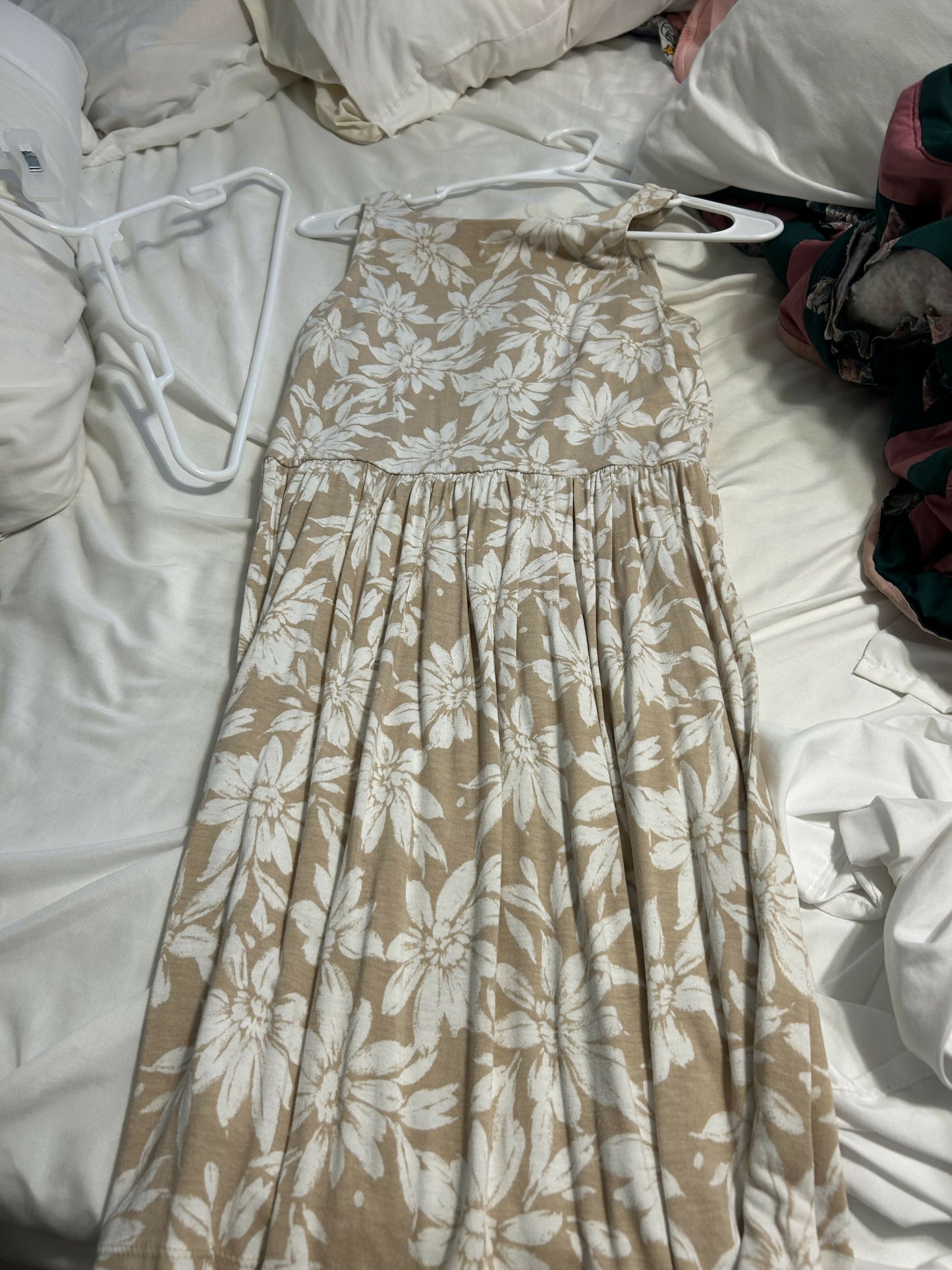 Floral dress- loft- small