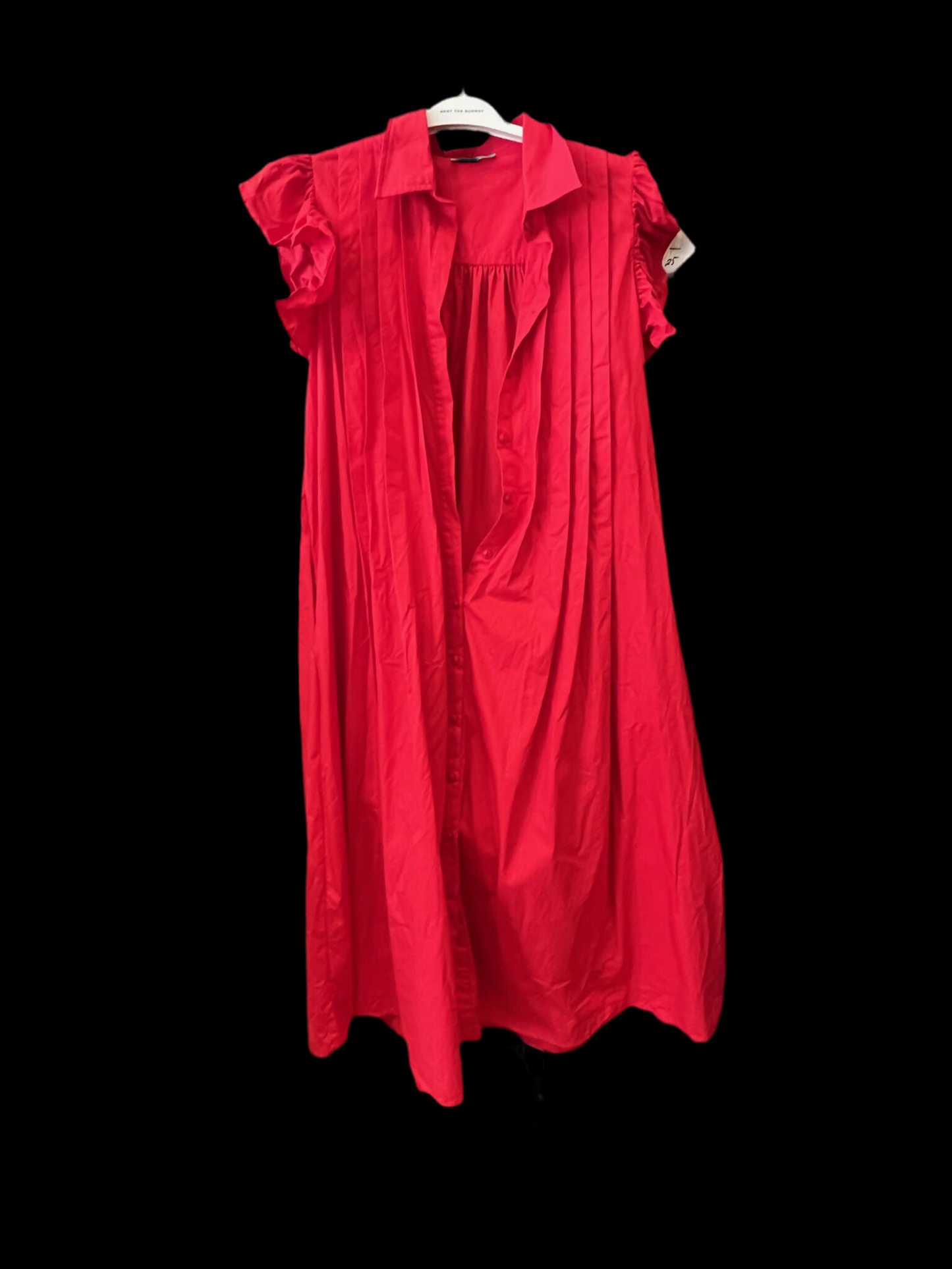 Red flying tomato dress